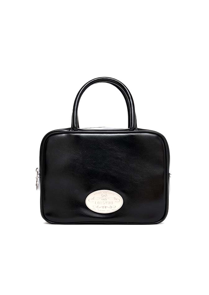 ★LOTSYOU★ lotsyou_Bumpy Pumpy Totebag Black ☆LOTSYOU☆ lotsyou_Bumpy Pumpy Totebag Black (LOTSYOU