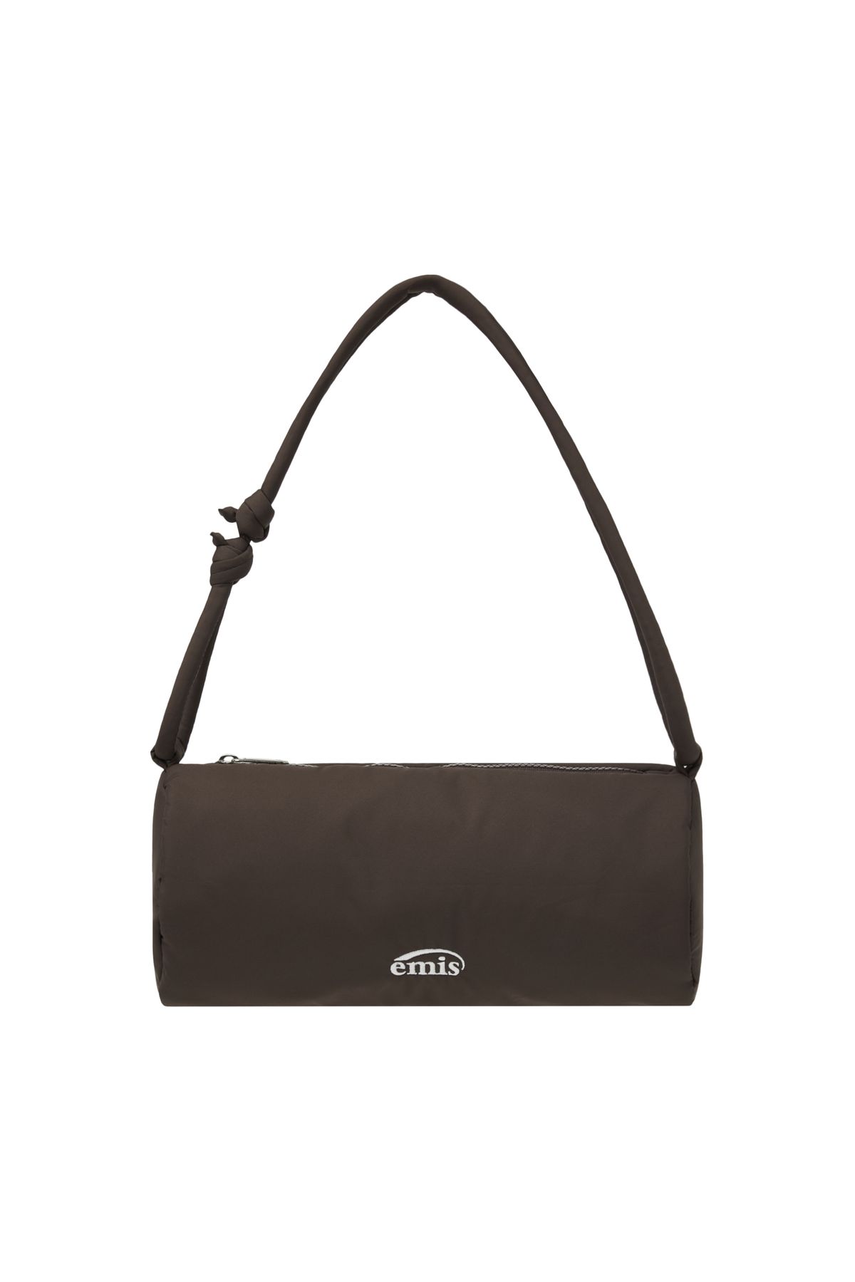 【EMIS】PUFFER BARREL BAG BEIGE PUFFER BARREL BAG-BEIGE