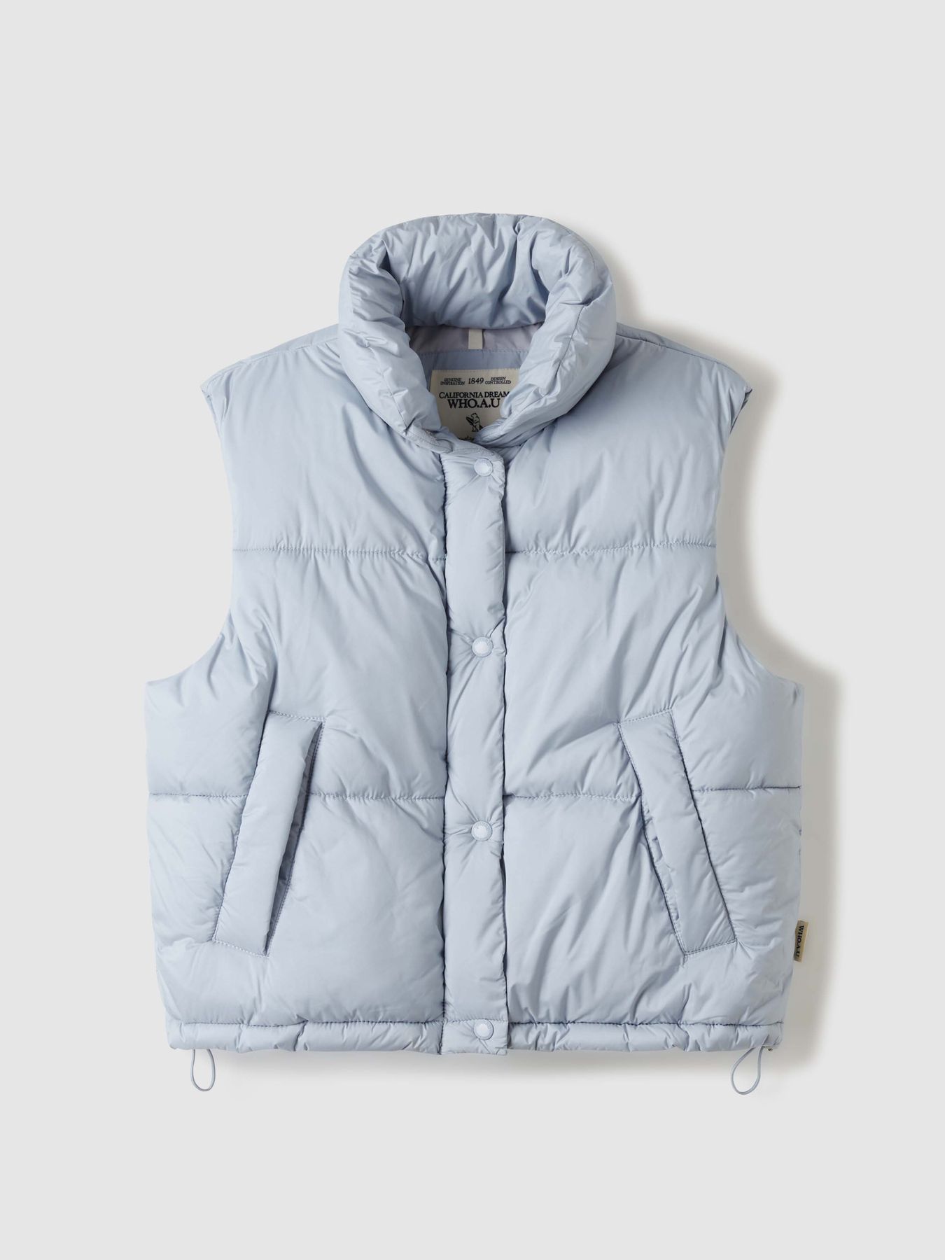 【WHO.A.U】Steve Cable Vest (U) Steve Cable Vest (U) - 후아유닷컴