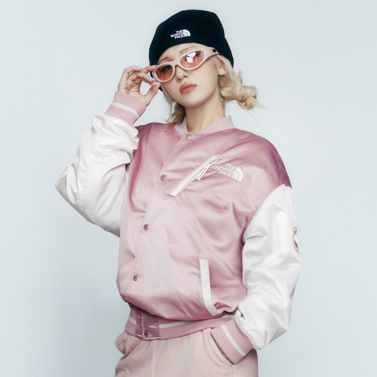 韓国限定THE NORTH FACE PLAYER VARSITY JACKET K'S PLAYER VARSITY JACKET - 노스페이스