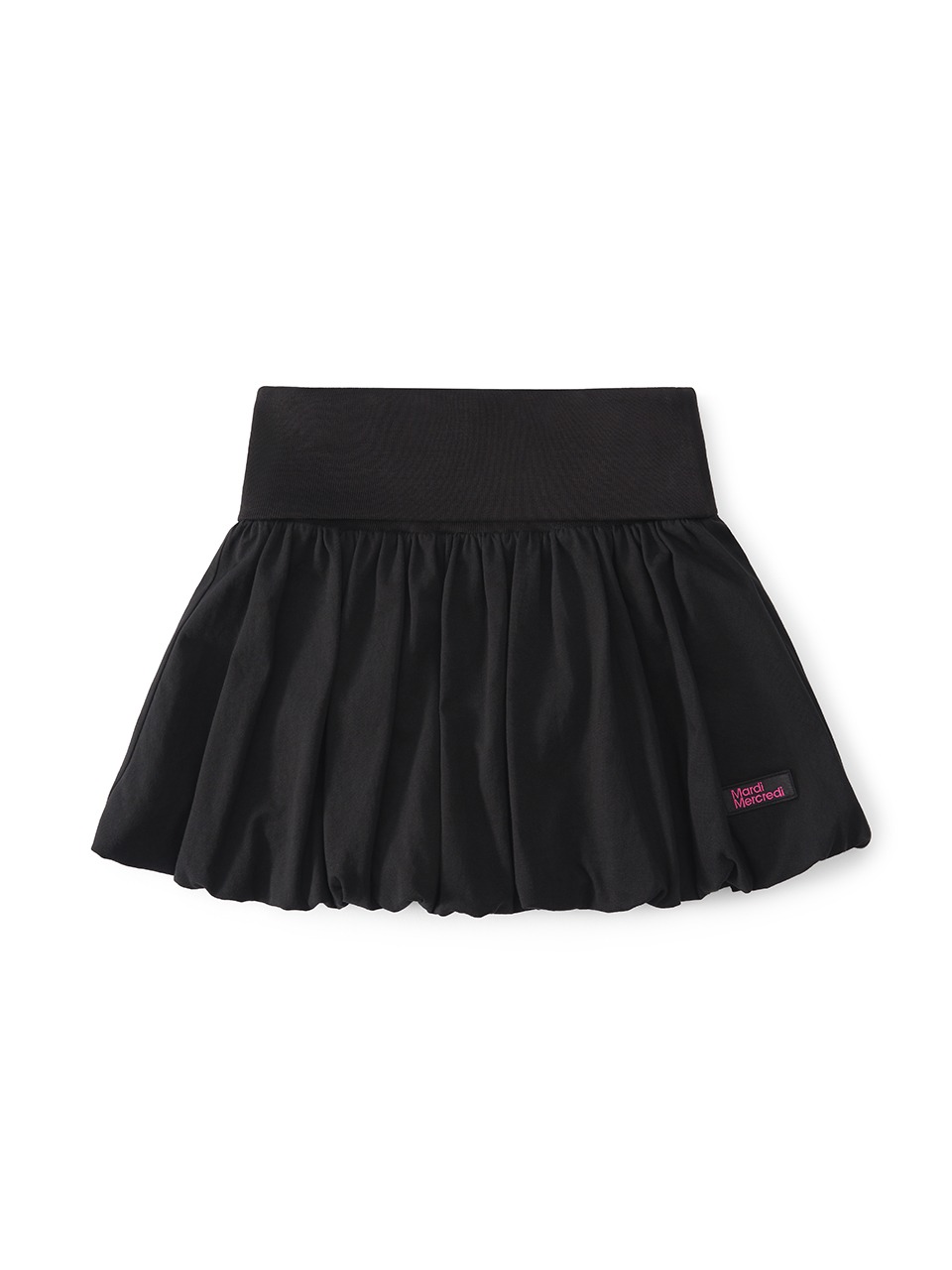 【Mardi Mercredi】VOLUME MINI SKIRT Volume Mini Skirt in Pink by Mardi Mercredi - societyA