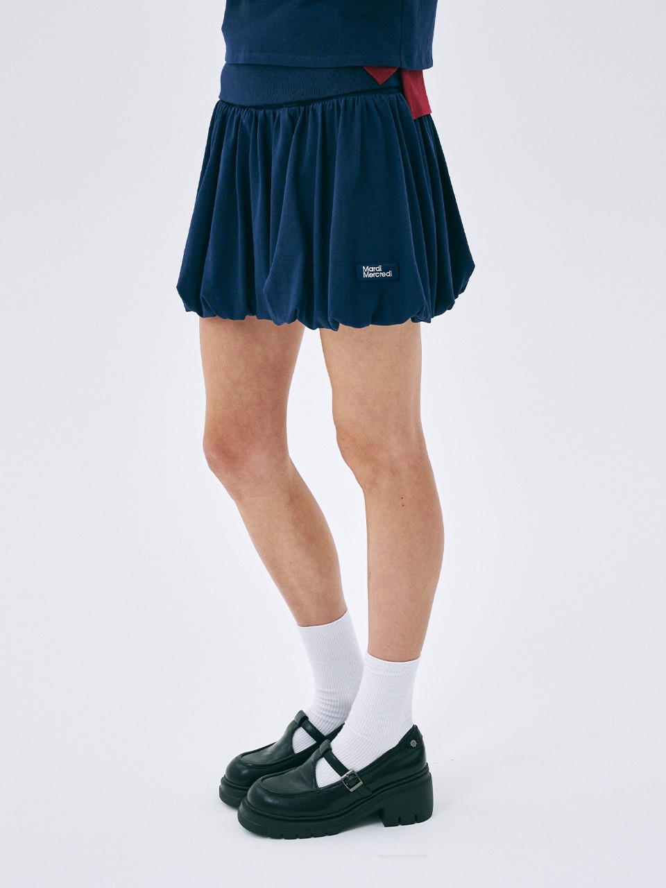 MARDI MERCREDI VOLUME MINI SKIRT | WY Store