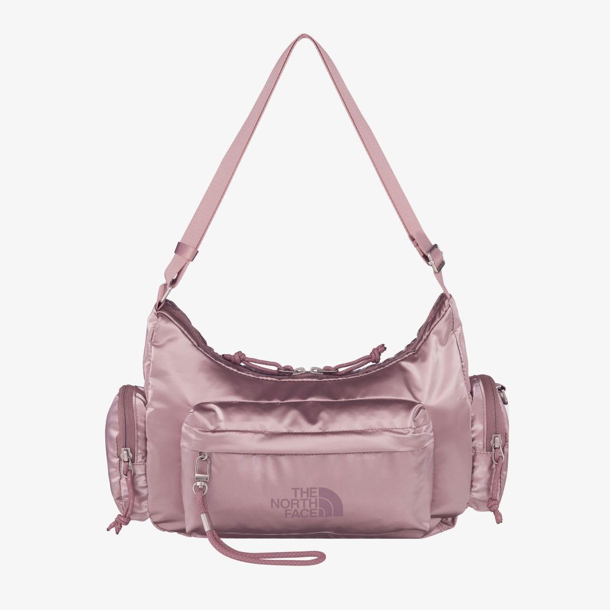 ★THE NORTH FACE★BONNEY HOBO BAG MINI★ THE NORTH FACE BONNEY HOBO BAG MINI NN2PQ08L / Unisex, White