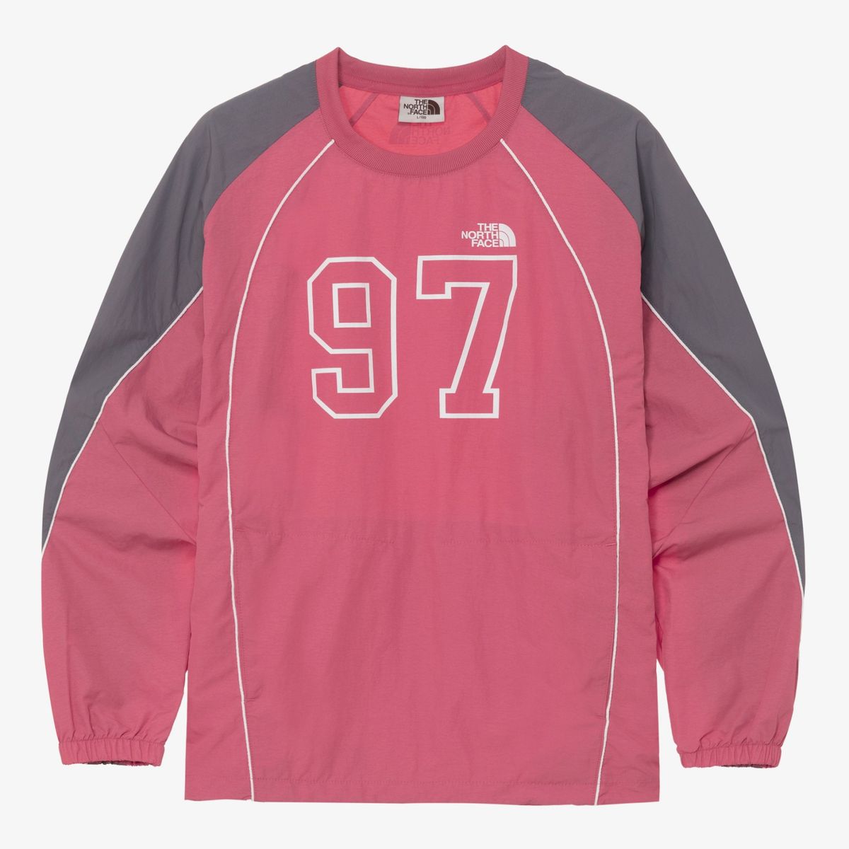 【韓国THE NORTH FACE WHITE LABEL】KICKFLEX CREWNECK 977e54aac5a973d763a70f225be4ea