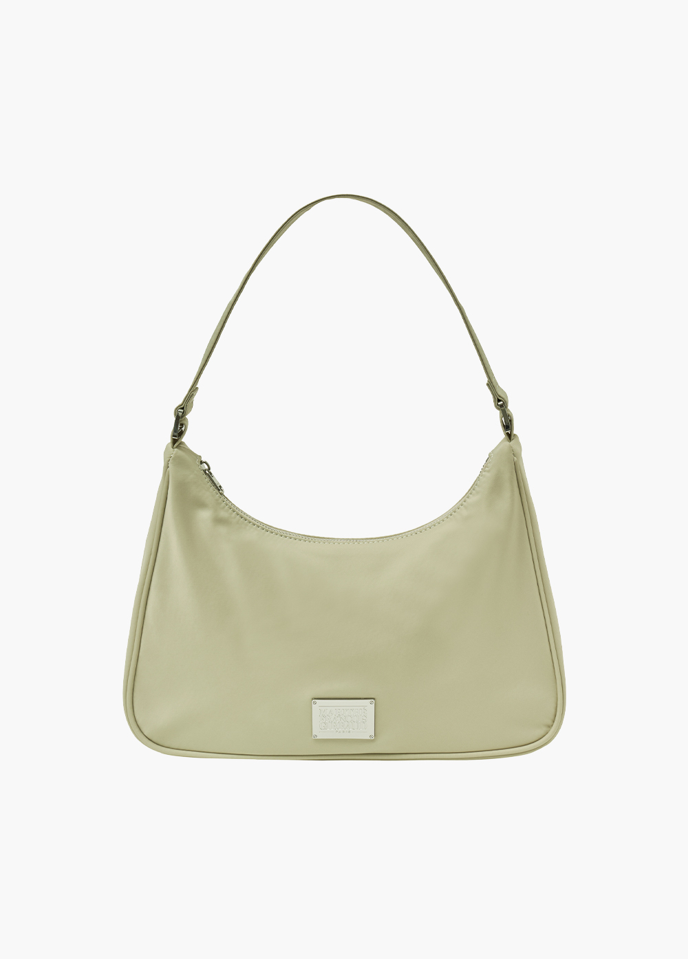 ★【Marithe Francois Girbaud】CLASSIC LOGO NYLON CROSS BAG★ CLASSIC LOGO NYLON CROSS BAG black - MARITHE FRANCOIS GIRBAUD