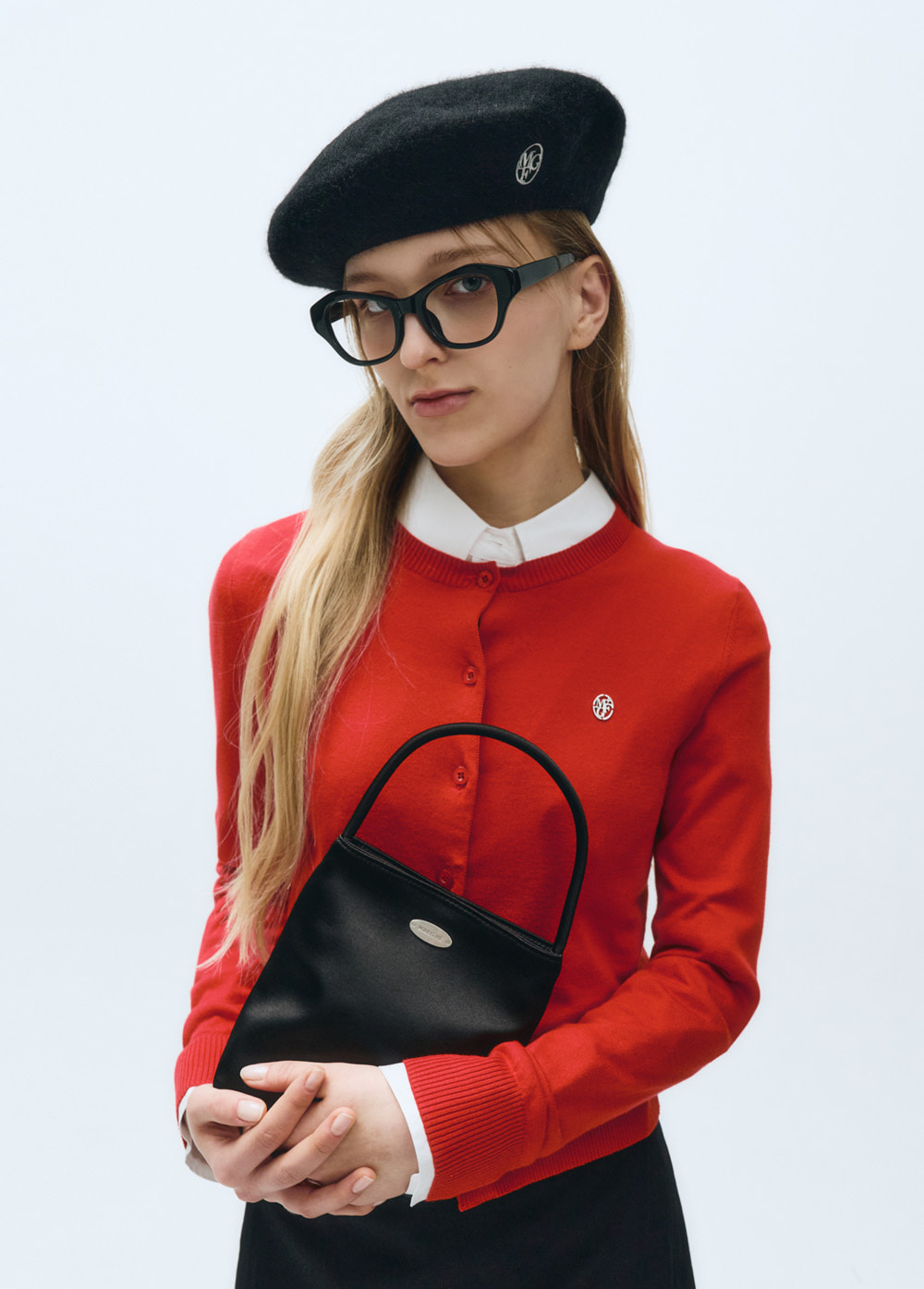 MARITHÉ FRANÇOIS GIRBAUD REGULAR LOGO SATIN MINI BAG | WY Store