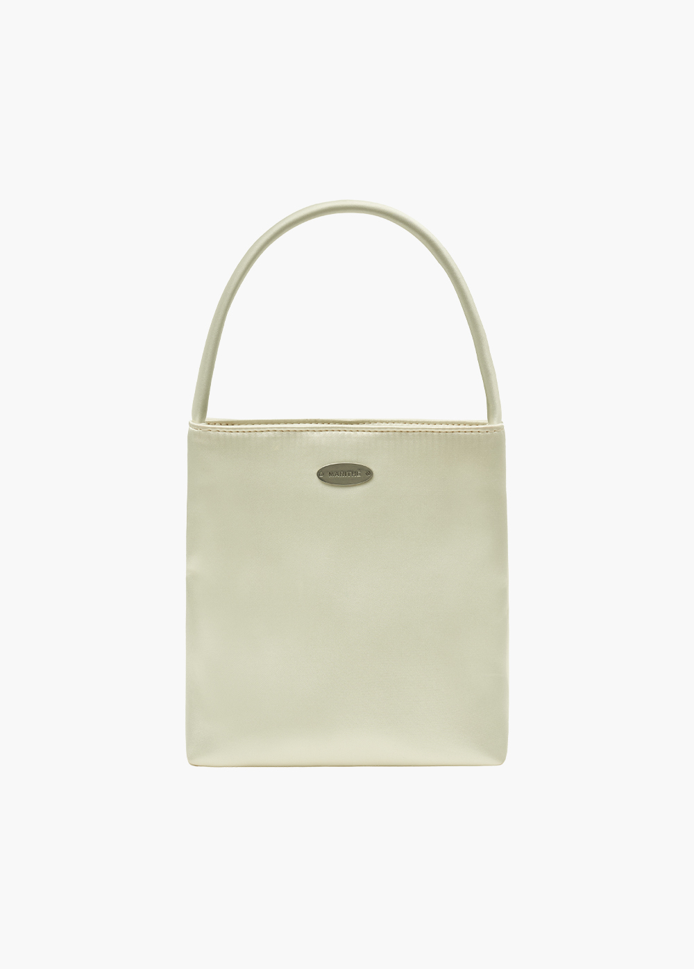 MARITHÉ FRANÇOIS GIRBAUD REGULAR LOGO SATIN MINI BAG | WY Store