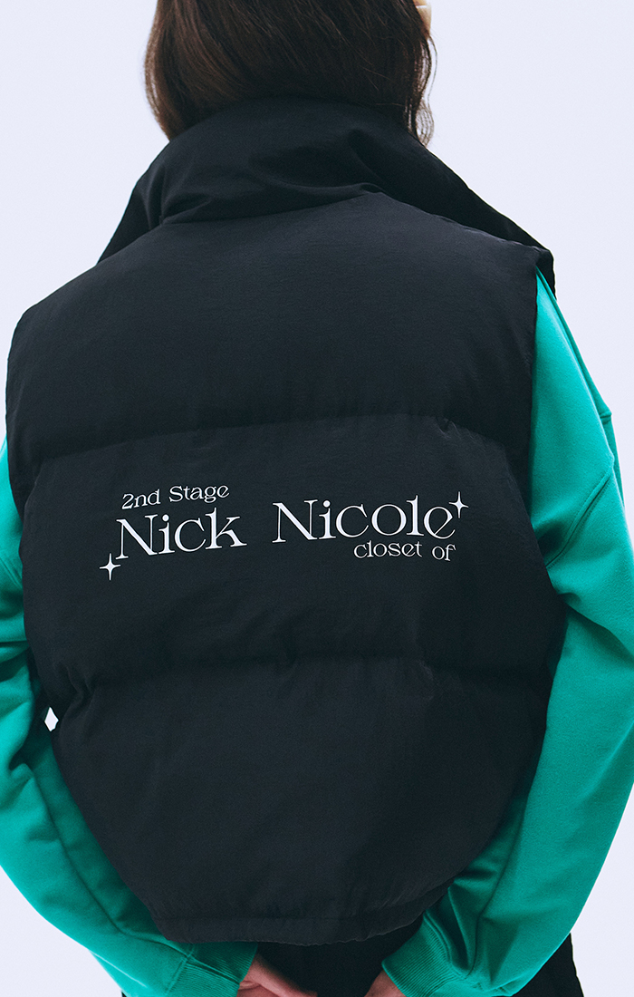 NICK NICOLE NN SHORT PADDING VEST | WY Store