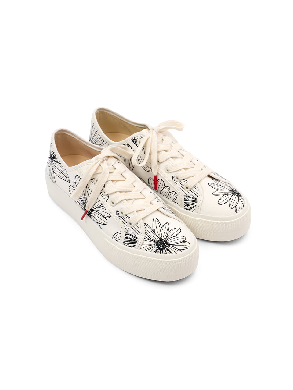 【Mardi Mercredi】FLOWERMARDI PLATFORM SNEAKERS Designer fashion, Seoul-fully created | W Concept