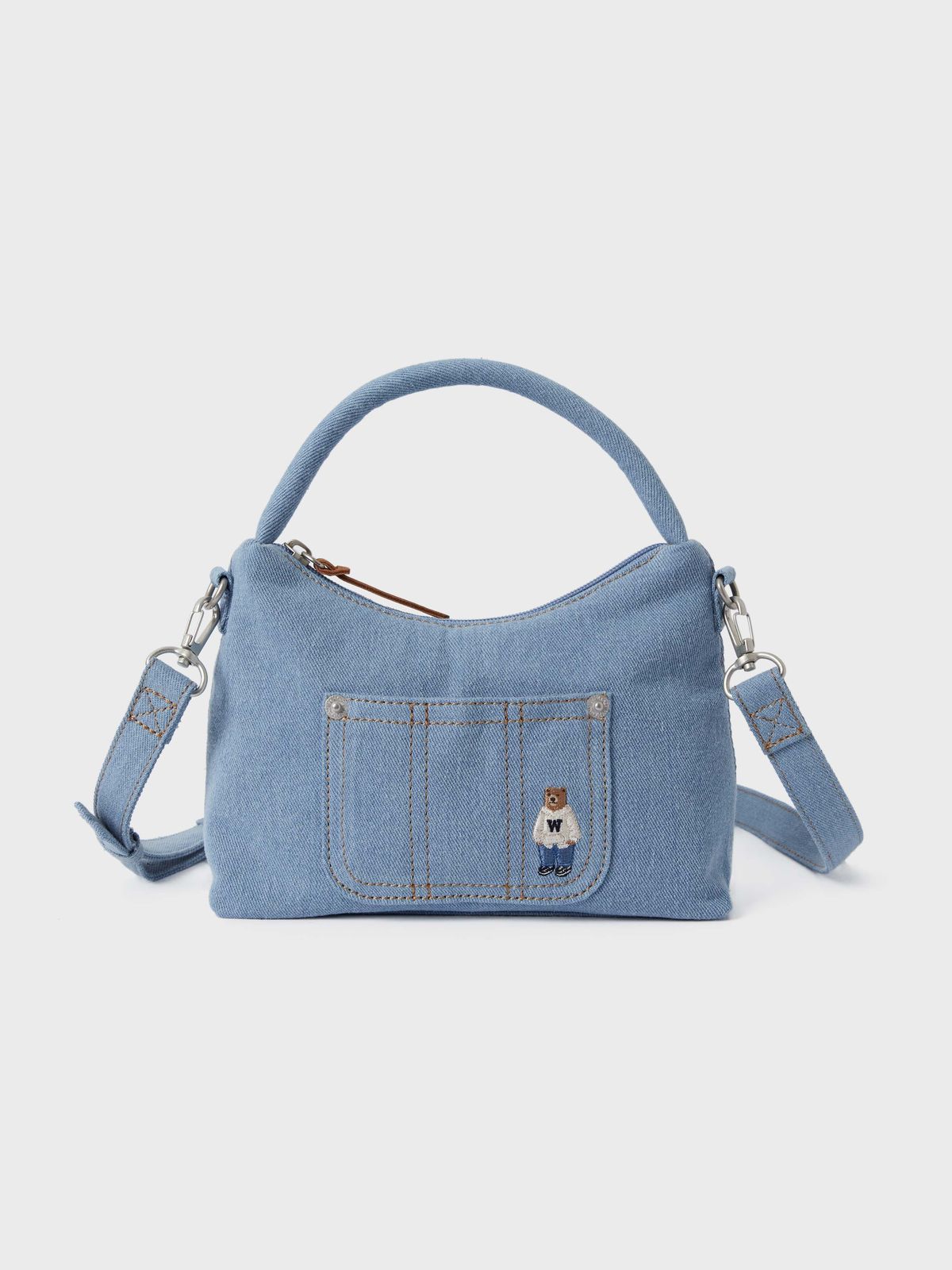[WHO.A.U] Steve Hobo Cross Bag / 韓国発 WHOAU Steve Hobo Cross Bag | WY Store
