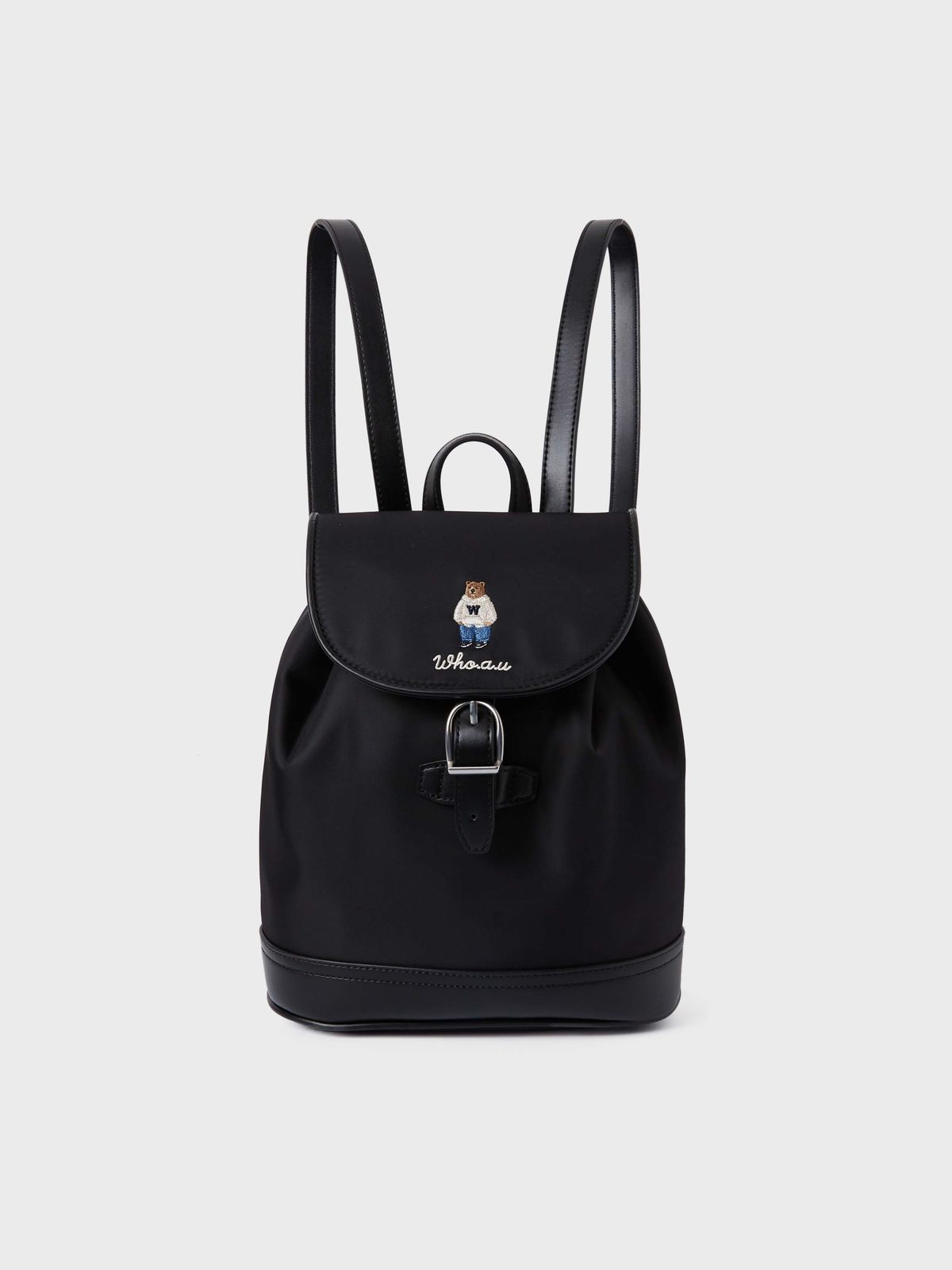 WHOAU Steve Canvas Backpack(F) | WY Store