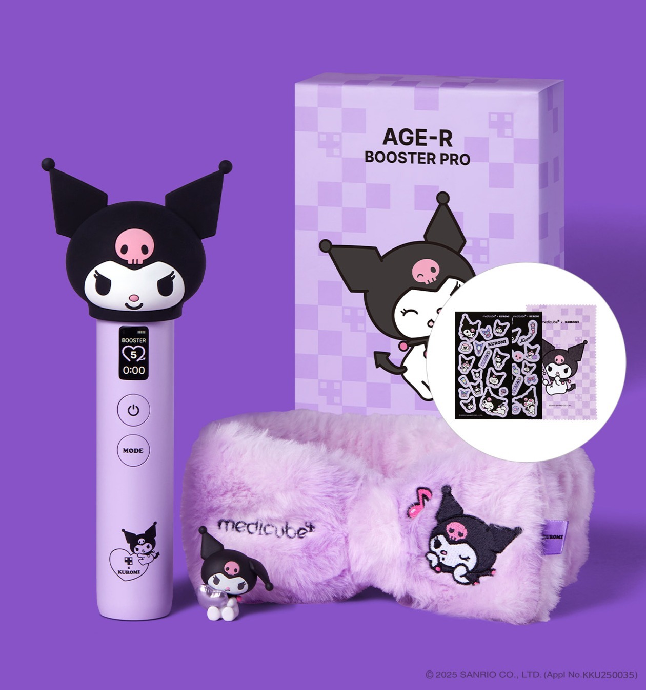 MEDICUBE age - r kuromi version | WY Store