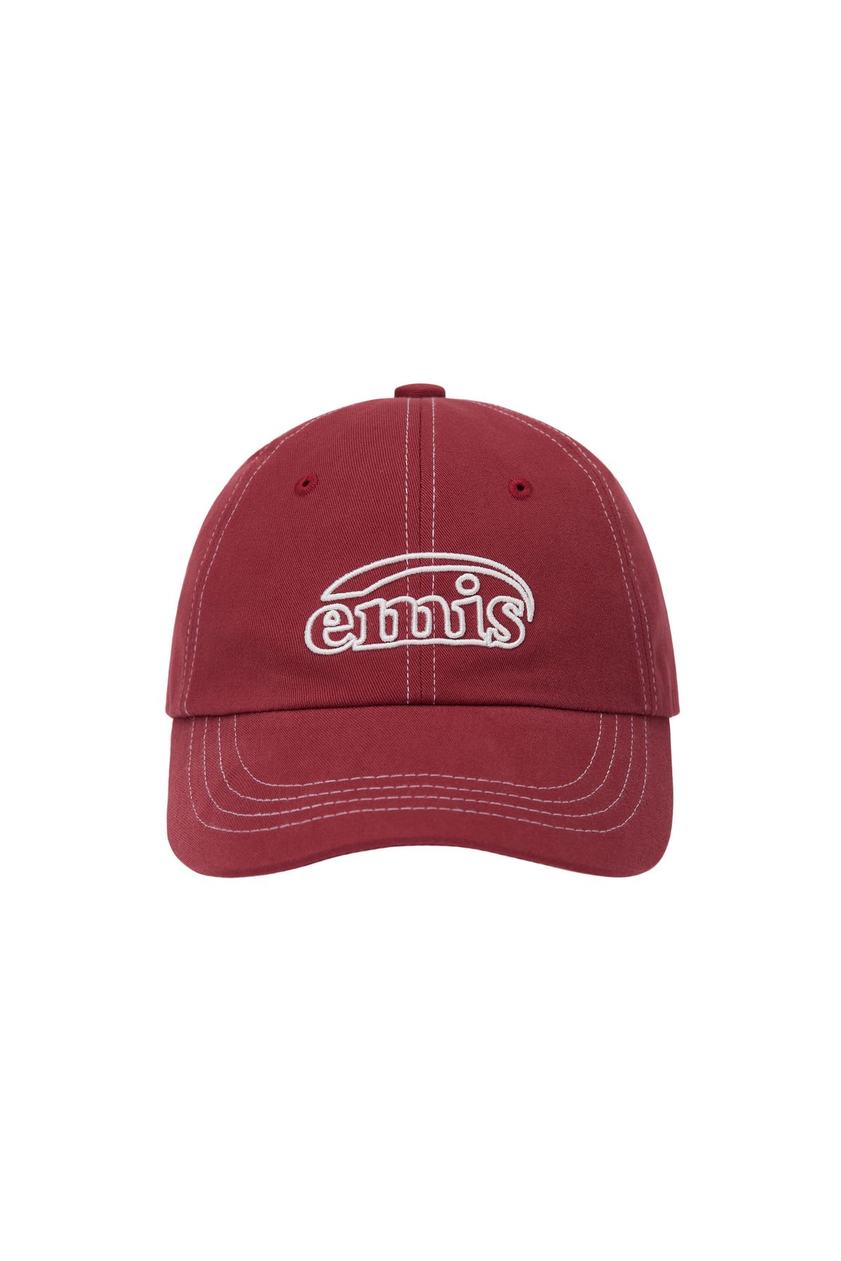 EMIS WHITE STITCH BALL CAP | WY Store