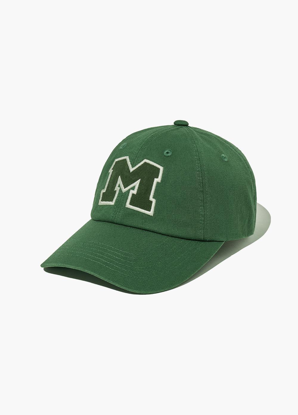 【MARITHE】 M LOGO APPLIQUE CAP★ MARITHÉ FRANÇOIS GIRBAUD M LOGO APPLIQUE CAP | WY Store