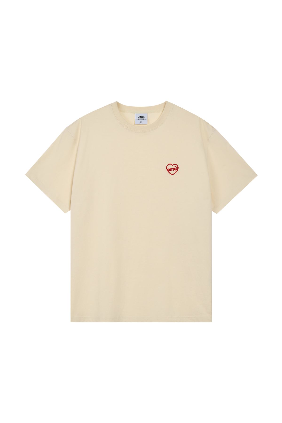【EMIS】 HEART T-SHIRT /追跡付 EMIS】 HEART T-SHIRT /追跡付