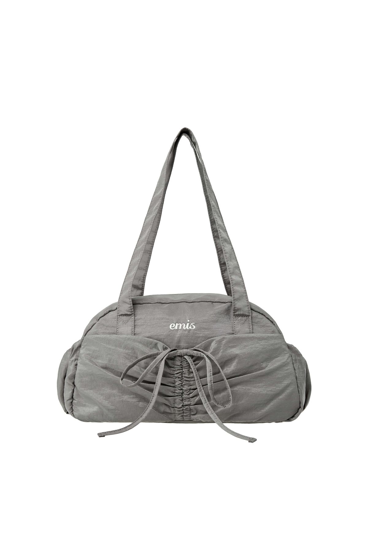 【EMIS】 NYLON SHIRRING POCKET DUFFLE BAG /追跡付 emis NYLON SHIRRING POCKET DUFFLE BAG | WY Store