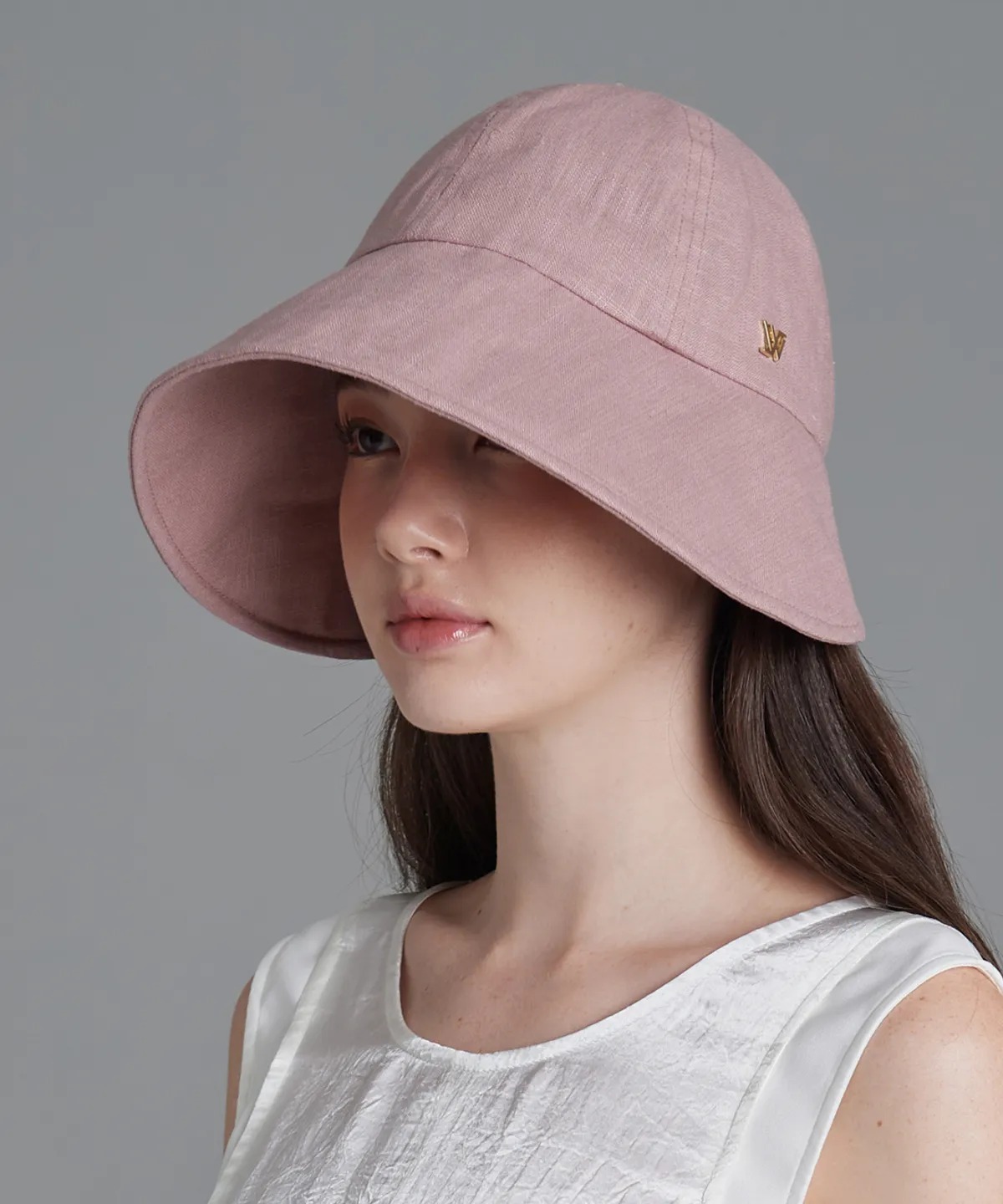 ☆人気☆【WHITE SANDS】☆LINEN bonnet hat luc.y☆ハット☆ WHITE SAND LINEN BONNET HAT LUCY | WY Store