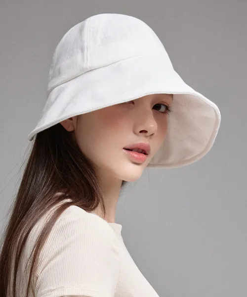 WHITE SANDS ♥LINEN BONNET HAT LUCY/追跡付 ☆関税込☆WHITE SANDS☆LINEN bonnet hat lucy☆ハット