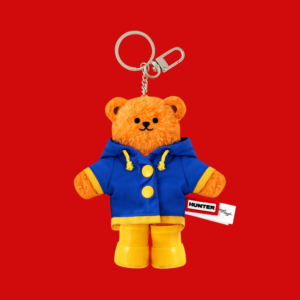 Hunter X Wiggle Wiggle] Toy Keyring - Wiggle Bear | WY Store