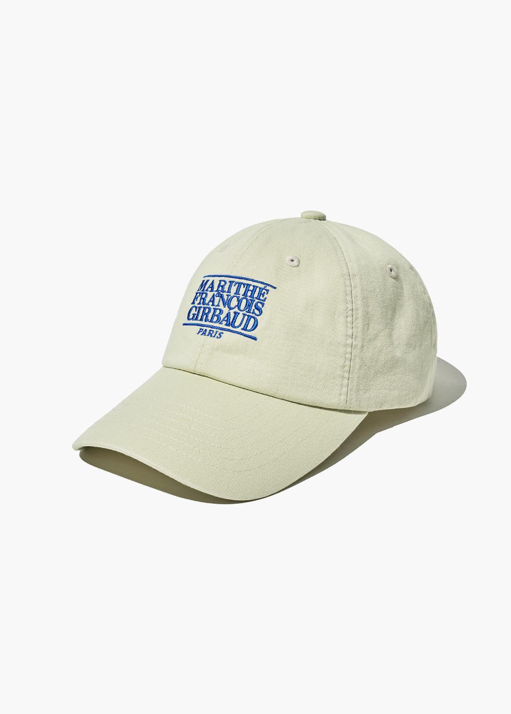 MARITHÉ FRANÇOIS GIRBAUD SMALL CLASSIC LOGO CAP | WY Store