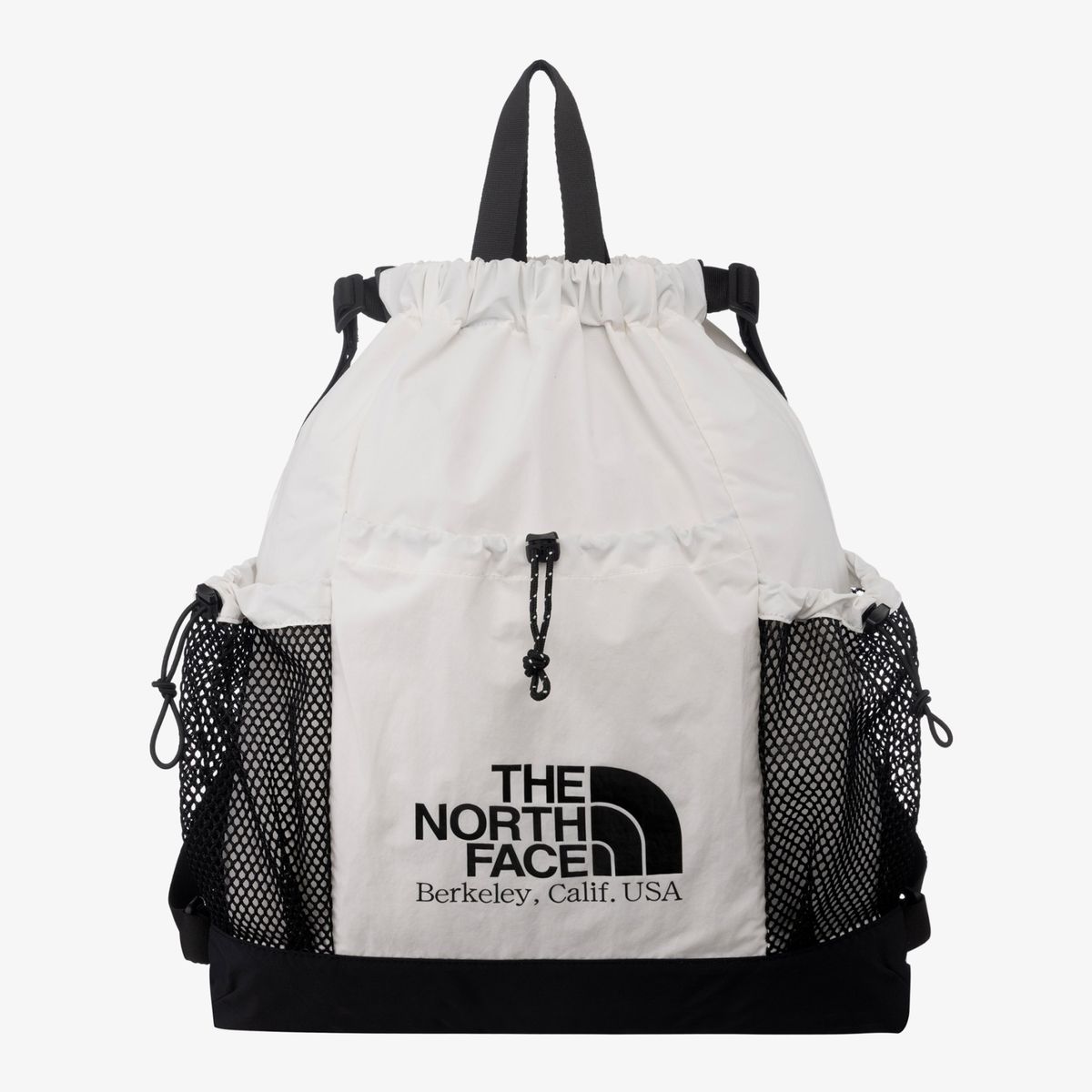★THE NORTH FACE★ White Label Linden Mesh Gym Color WHITE NEW THE NORTH FACE LINDEN MESH GYM SACK WHITE NN2PR17 UNISEX