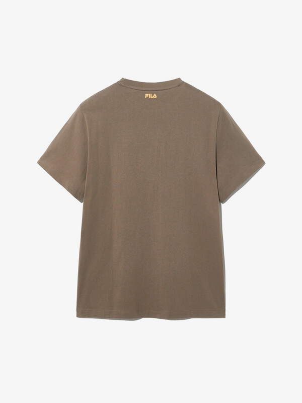 【FILA】★韓国スター着用★ Overfit Cat T-shirt Fila My T -shirt Overfit Cat T -shirt | WY Store