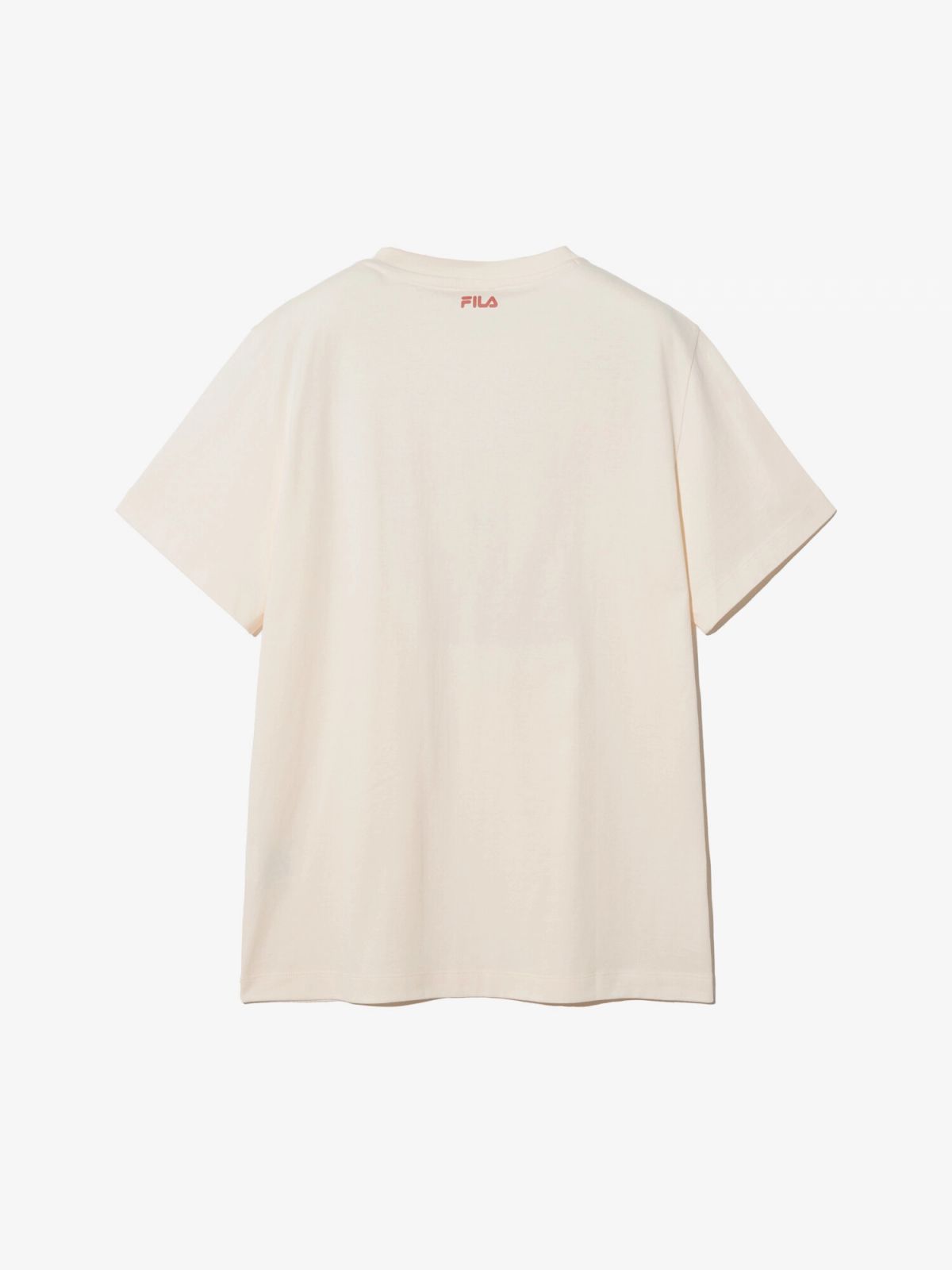 【FILA】★韓国スター着用★ Overfit Cat T-shirt FILA】☆韓国スター着用☆ Overfit Cat T-shirt (FILA/Tシャツ
