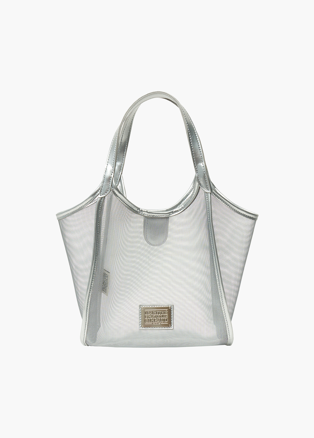 MARITHÉ FRANÇOIS GIRBAUD CLASSIC LOGO SHEER MESH TOTE BAG