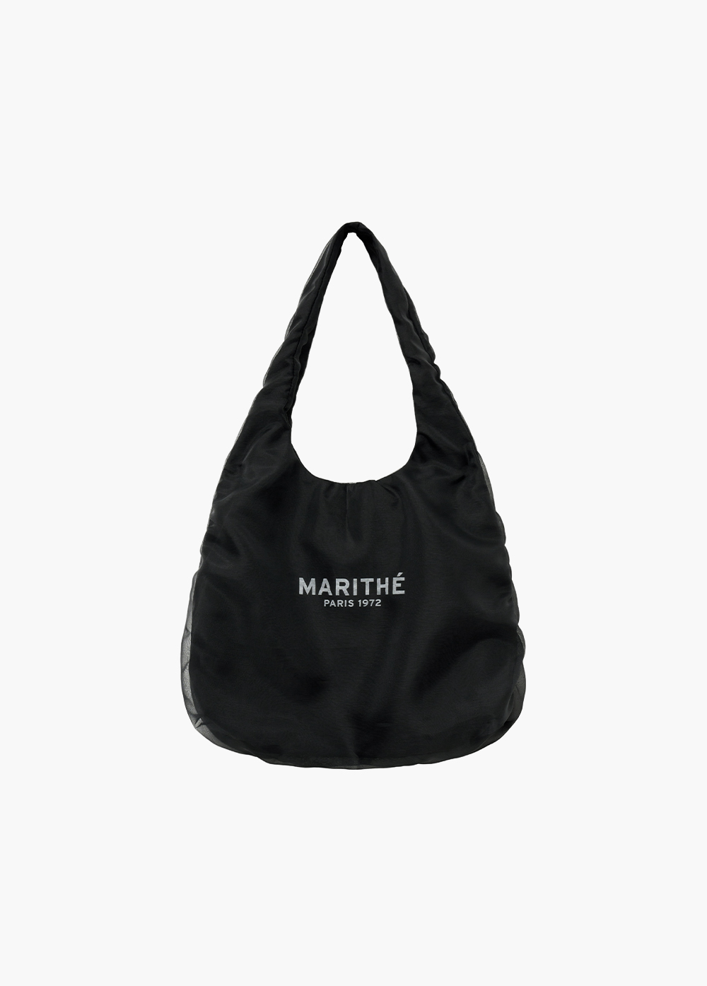 Marithe☆25SS ORGANZA LAYERED SHOULDER BAG MFG) Marithe - ORGANZA LAYERED SHOULDER BAG