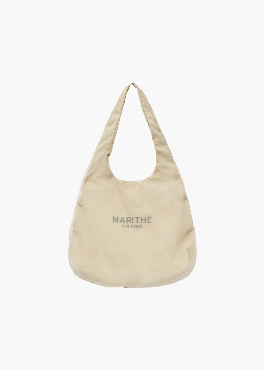 Marithe☆25SS ORGANZA LAYERED SHOULDER BAG MARITHÉ FRANÇOIS GIRBAUD ORGANZA LAYERED SHOULDER BAG | WY Store