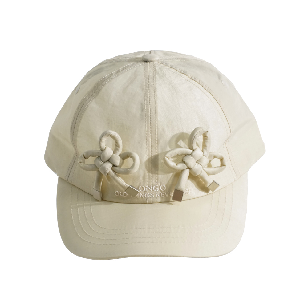 ONGO NYLON CLOVER CAP/韓国 組紐 キャップ ナイロン ONGO NYLON CLOVER CAP | WY Store