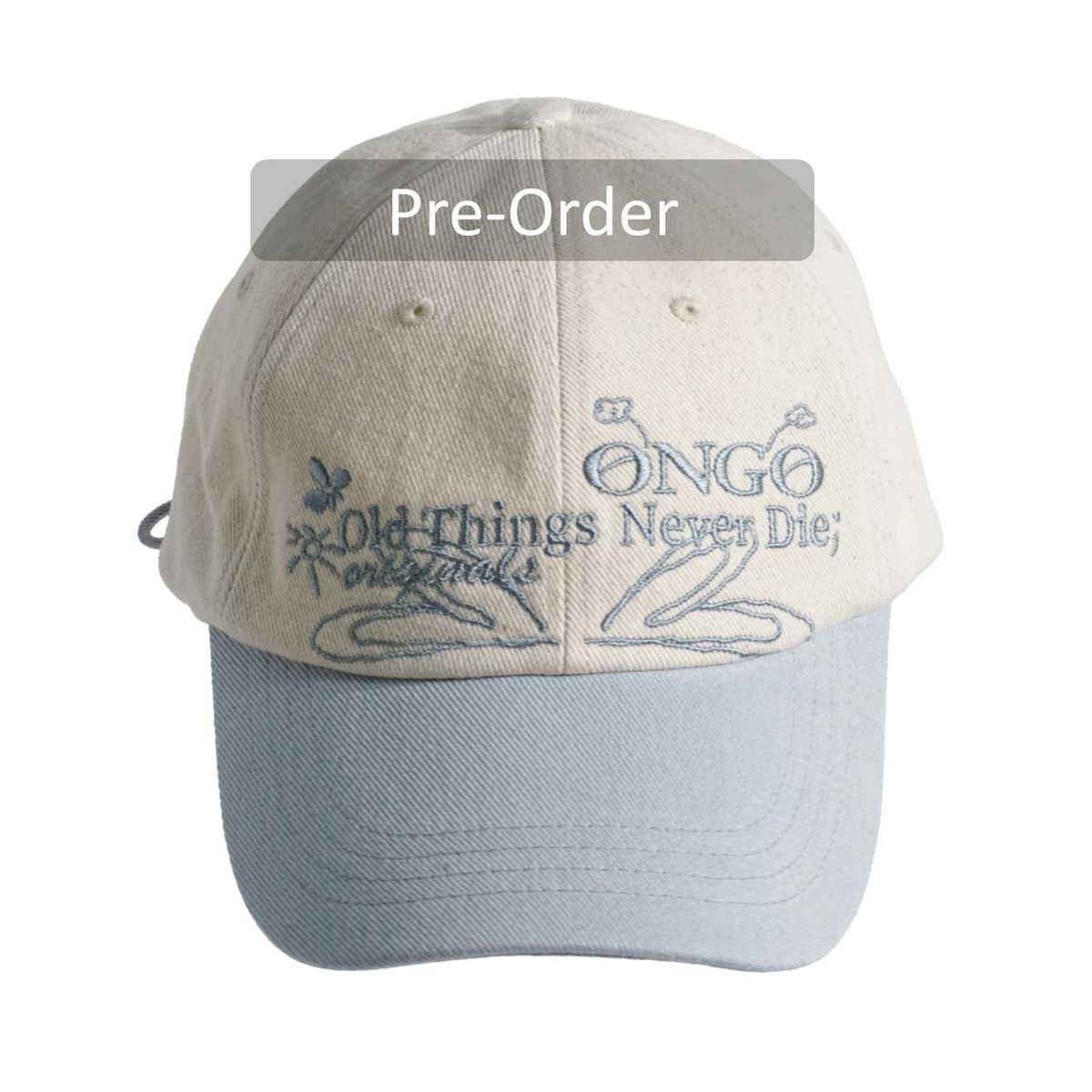 ONGO FLOWER KNOT CAP | WY Store