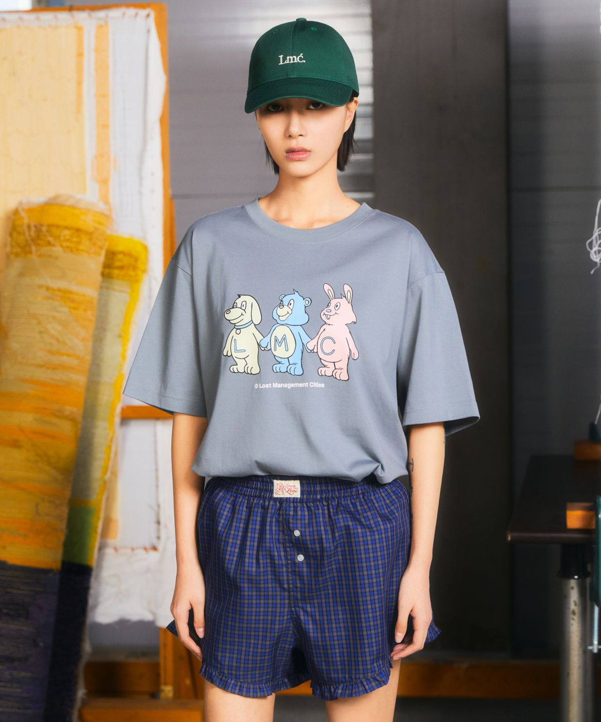 【LMC】 BEAR FRIENDS TEE LMC Bear Friends T-shirt, White (100% Authentic) | eBay