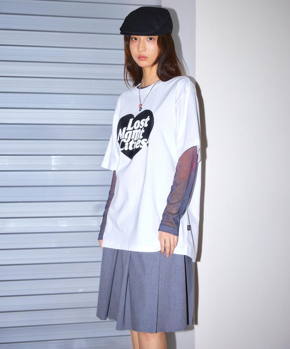 [ LMC ]★25SS★韓国人気★HEART LOGO TEE LMC - LMC Heart Logo T-shirt | HBX - HYPEBEAST 為您搜羅全球
