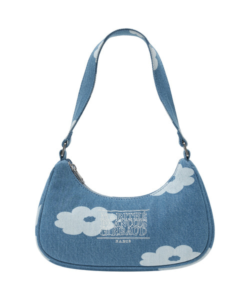 25SS新作コラボ【DAISY X MARITHE】DENIM SHOULDER BAG DAISY X MARITHE DENIM SHOULDER BAG | WY Store