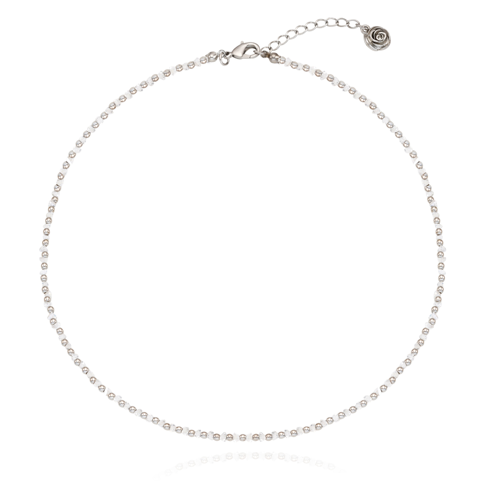 VINTAGE HOLLYWOOD Crystal n Ball Necklace | WY Store