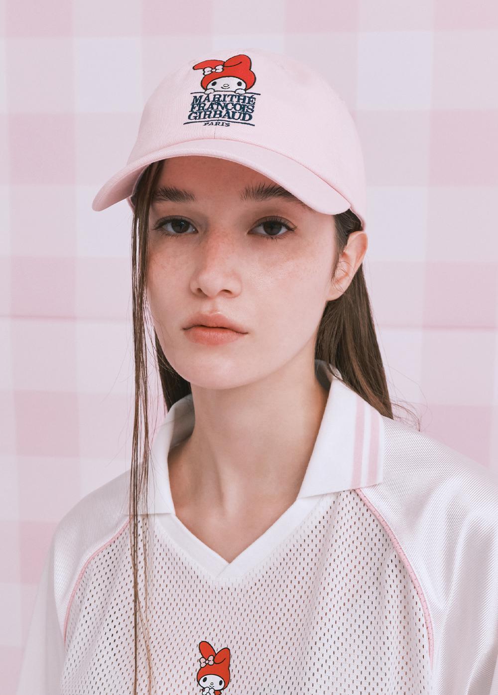 MARITHE X MY MELODY CLASSIC LOGO CAP | WY Store
