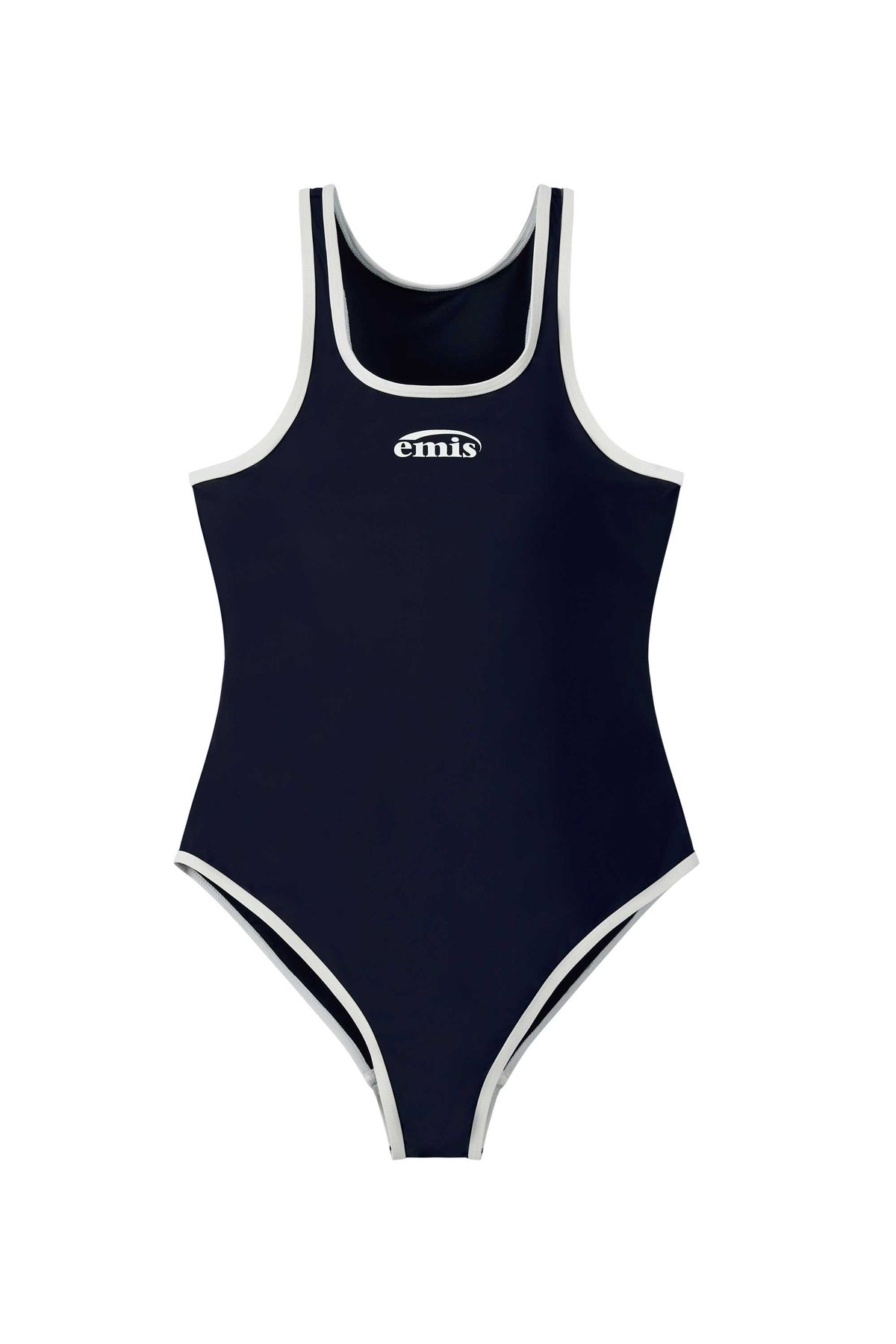 ★EMIS★RACER BACK SWIMSUIT RACER BACK SWIMSUIT-RED - EMIS