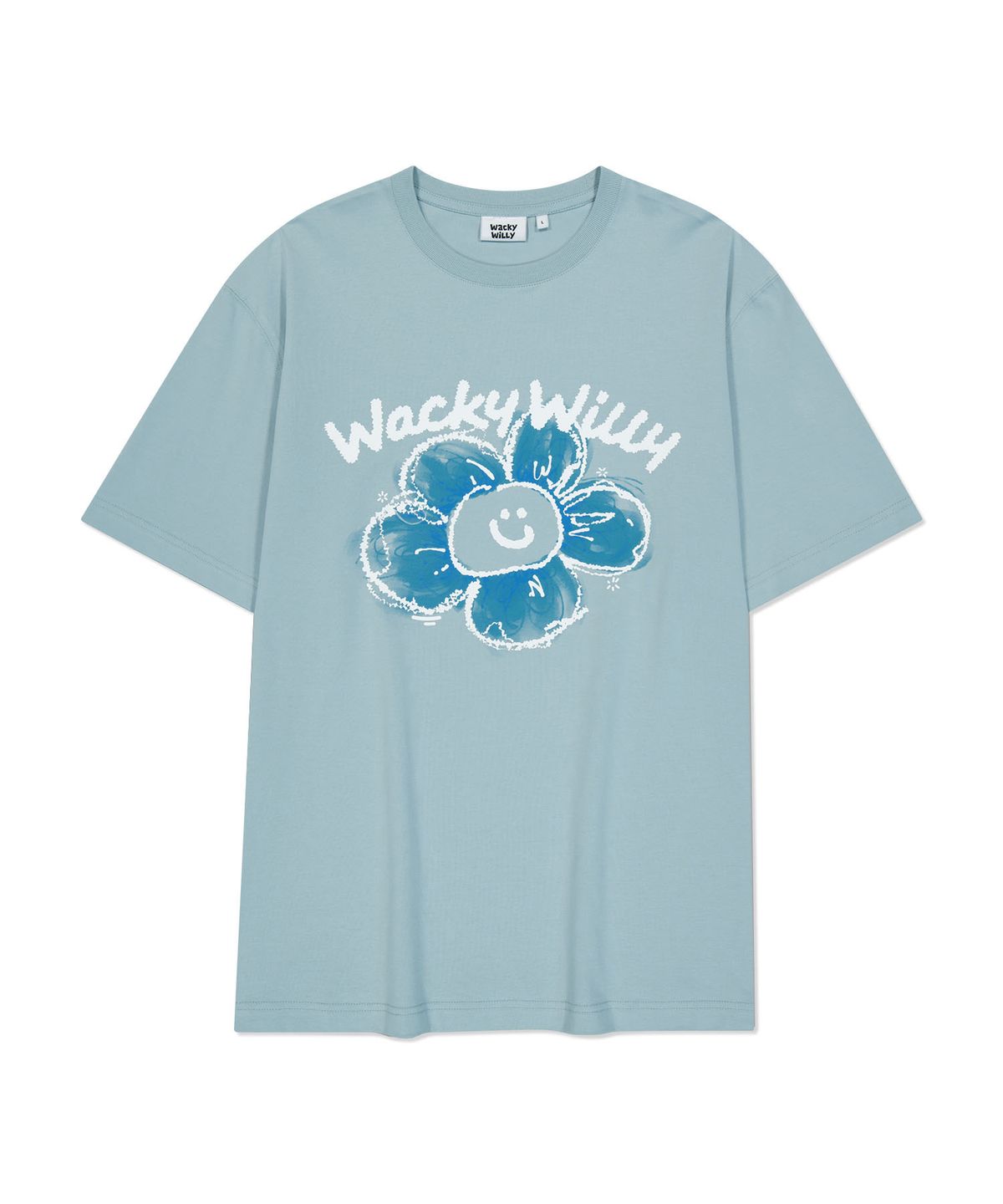【韓国 WHO.A.U】[WAU X SQUID GAME] Hologram T-Shirt WAU X SQUID GAME] Hologram T-Shirt - 후아유닷컴