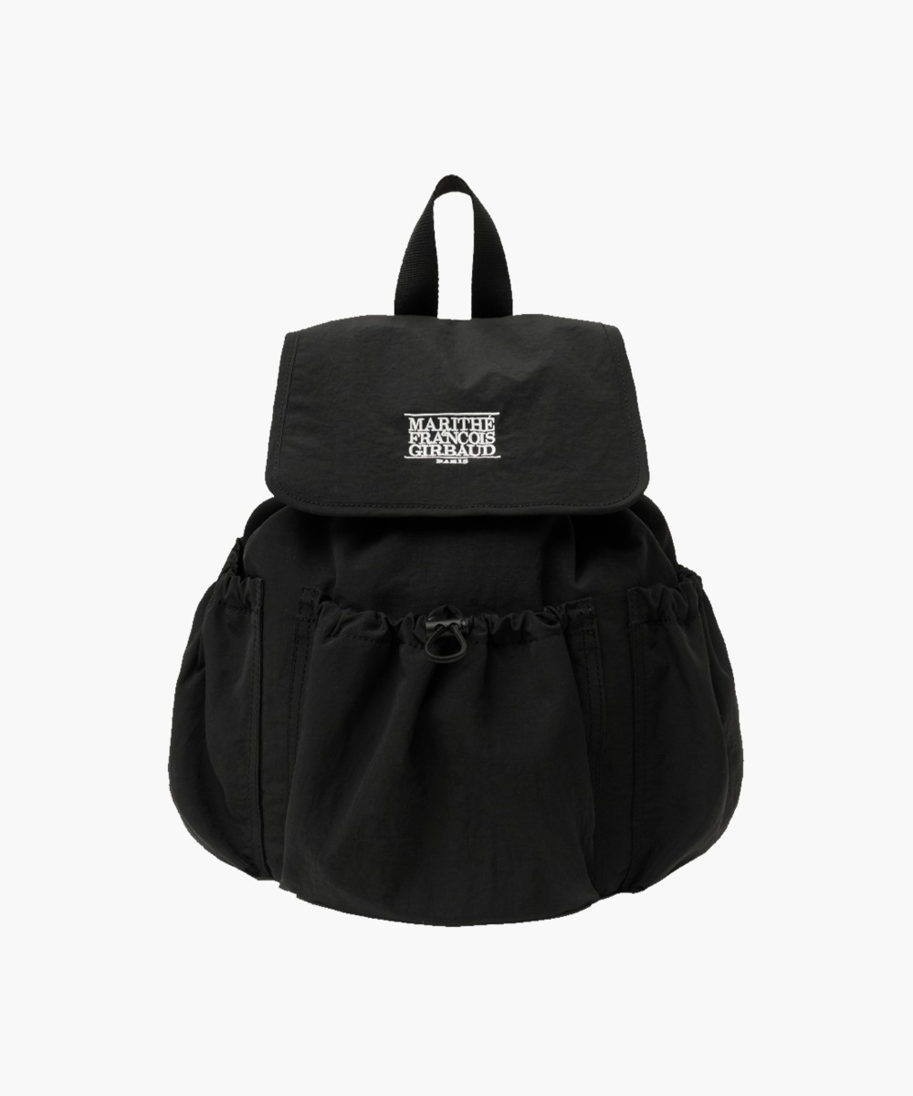 MARITHÉ FRANÇOIS GIRBAUDCLASSIC LOGO STOPPER POCKET BACKPACK
