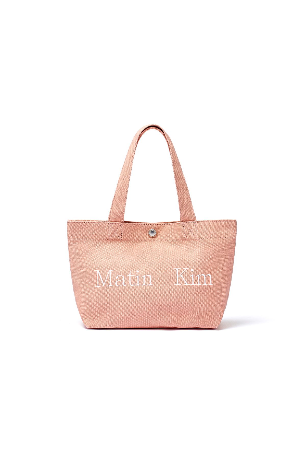 MATIN KIM MATIN CANVAS MINI TOTE BAG | WY Store