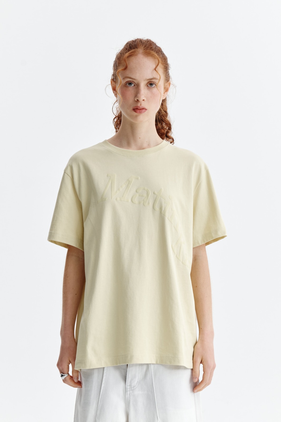 MATIN KIM MATIN WAVE PRINTING LOGO TOP | WY Store