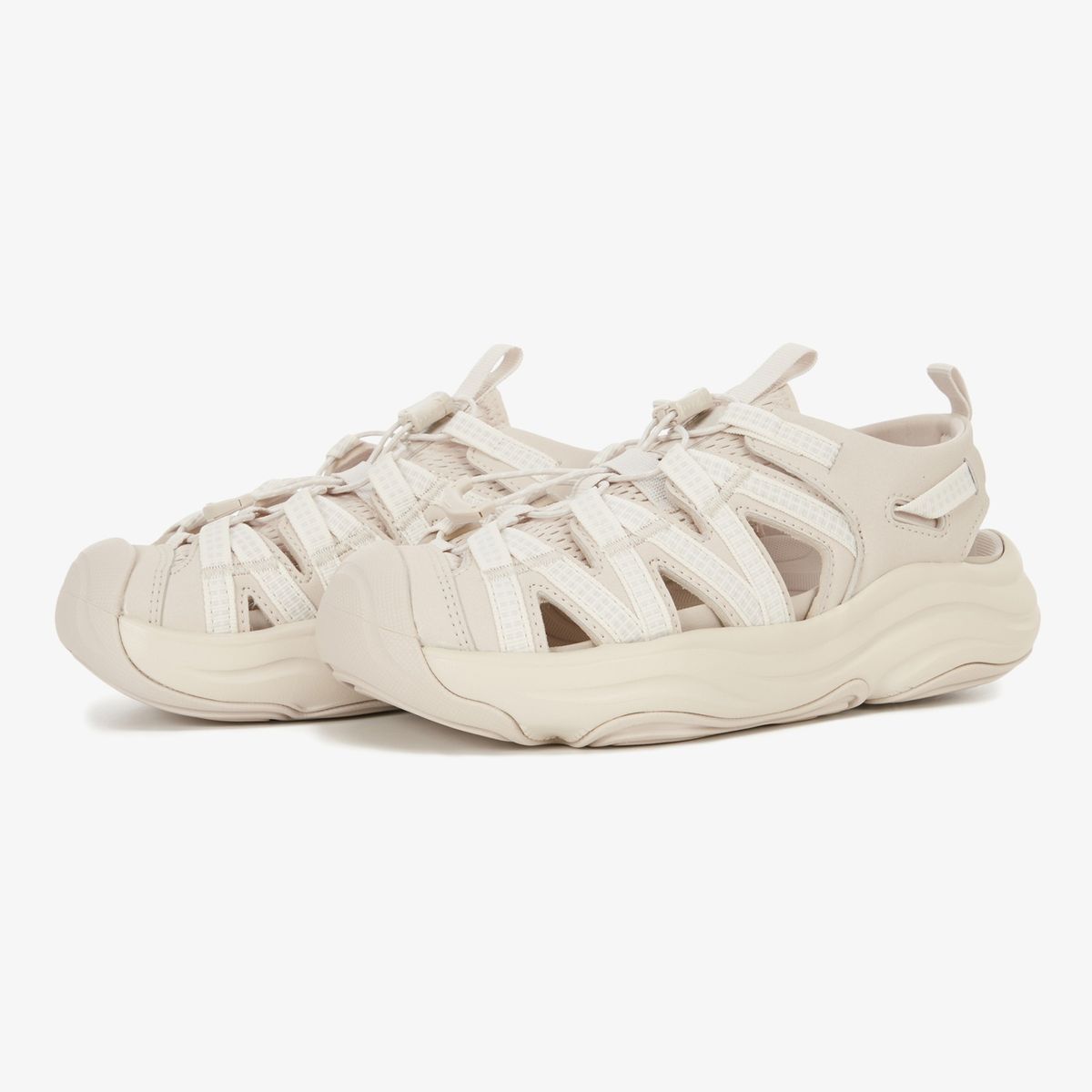 【THE NOTRH FACE】 FIORD SANDAL‐CREAM THE NORTH FACE FIORD SANDAL | WY Store