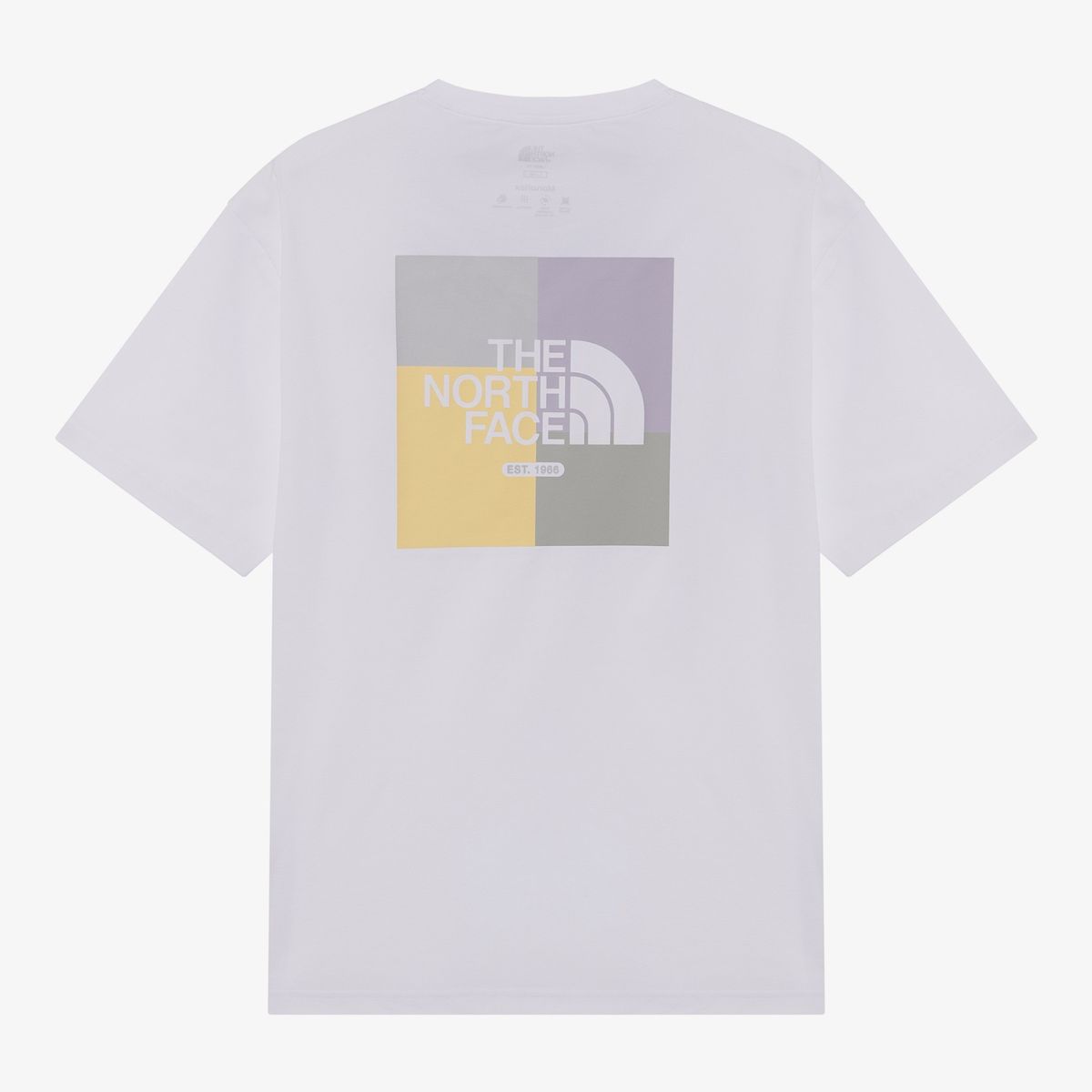 【THE NOTRH FACE】 COLOR PEAK EX S/S R/TEE‐WHITE 楽天市場】【正規品】☆2025年新商品☆THE NORTH FACE COLOR