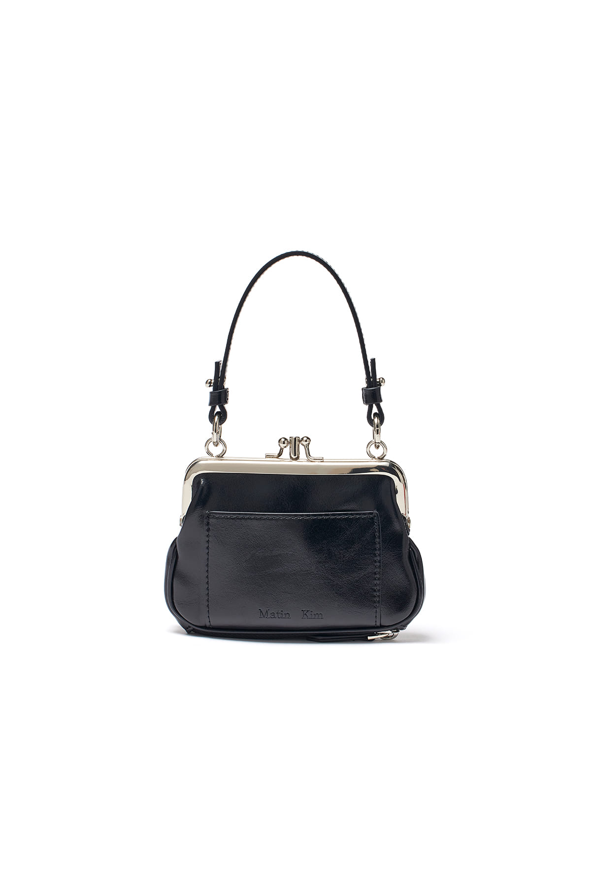 ★Matin Kim★FRAME MINI WALLET BAG MUSINSA | MATIN KIM FRAME MINI WALLET BAG IN BLACK