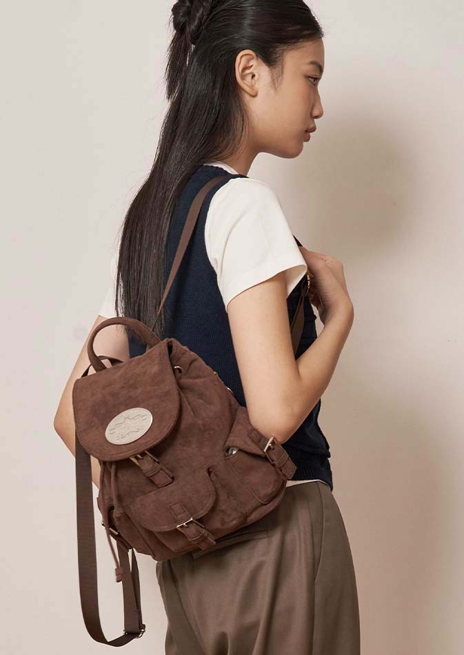 韓国 人気 LOTSYOU シリーズ Nostalgia Backpack MUSINSA公式 | LOTSYOU Nostalgia chubby Backpack