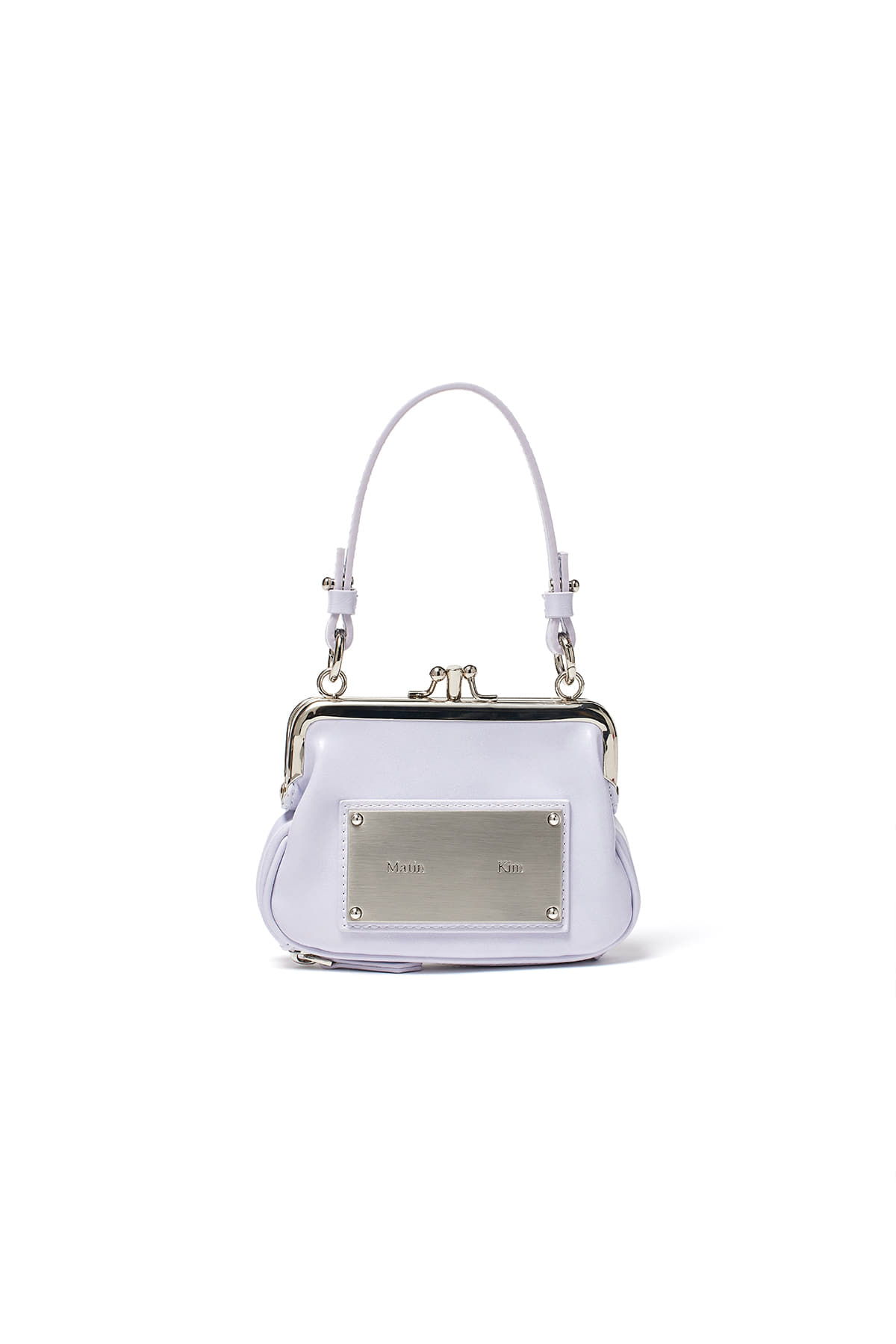 【Matin Kim】Frame Mini Wallet Daily Chain Bag Matin Kim】Frame Mini Wallet Daily Chain Bag | in the mist