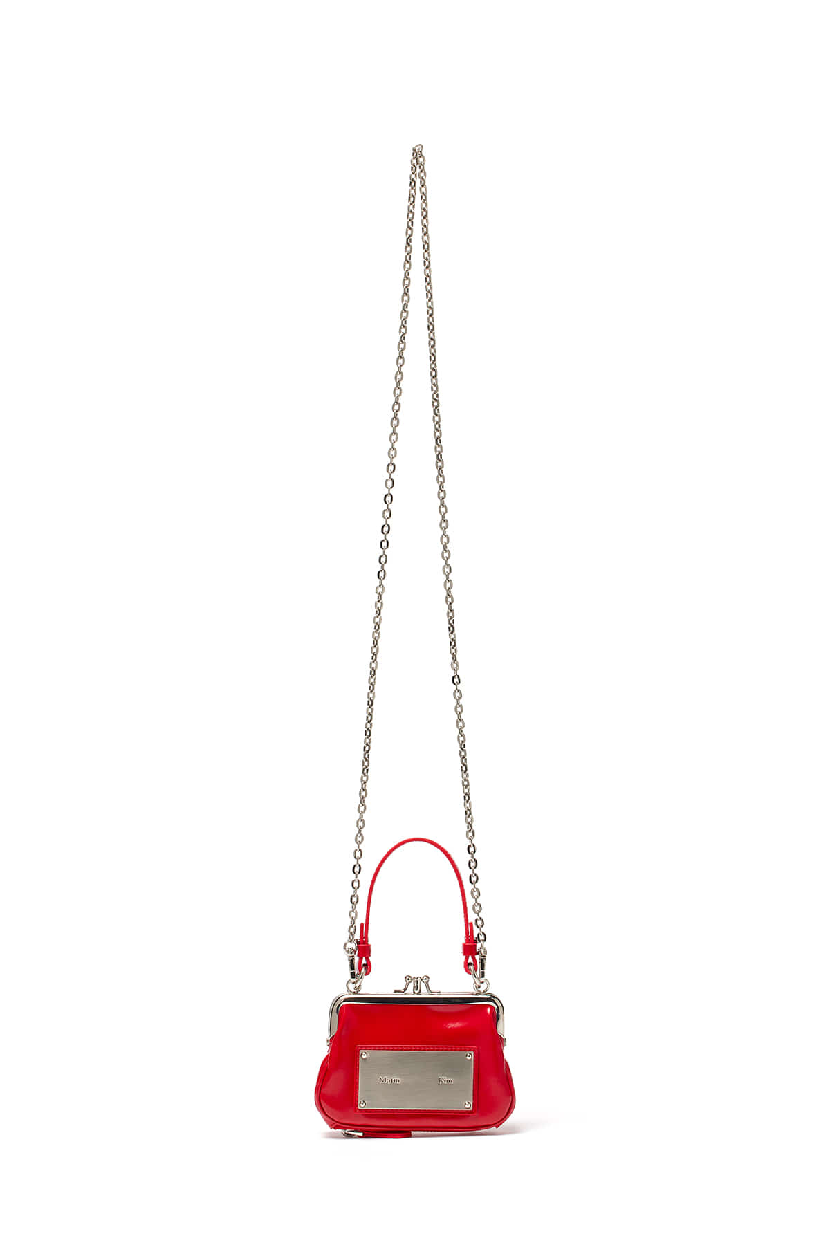 【MATIN KIM】FRAME MINI WALLET BAG MUSINSA | MATIN KIM FRAME MINI WALLET BAG IN RED