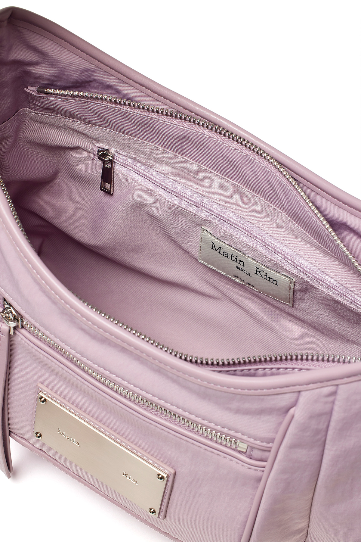 ★Matin Kim★NYLON POCKET BAG NYLON POCKET BAG IN BLACK – Matin Kim