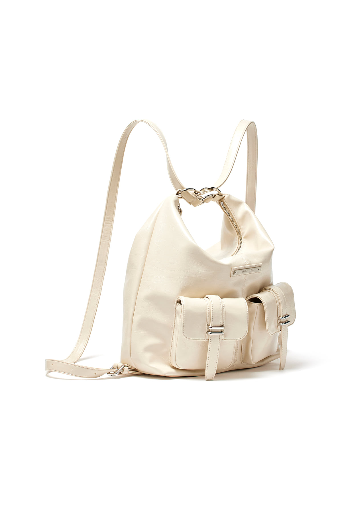 【Matin Kim】DOUBLE POCKET TWO WAY BAG 𝑀𝑎𝑡𝑖𝑛 𝐾𝑖𝑚 DOUBLE POCKET TWO WAY BAG AVAILABLE IN